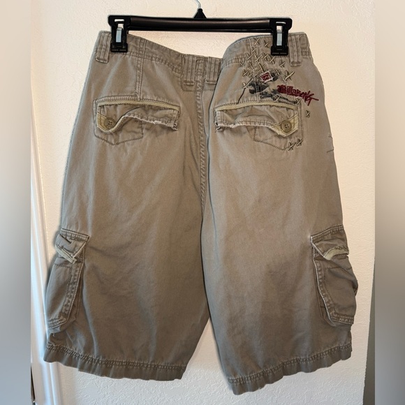 Billabong Y2K Vintage Cargo Skate Surf Baggy Workwear Shorts Mens Size 30 - Picture 6 of 11